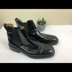 Cole Haan black boots, sz 12